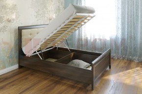 Кровать КР-1031 с мягким изголовьем в Когалыме - kogalym.mebel-74.com | фото