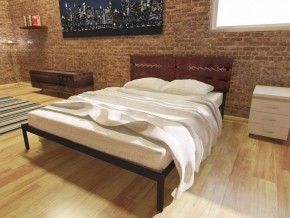 Кровать Луиза (МилСон) в Когалыме - kogalym.mebel-74.com | фото