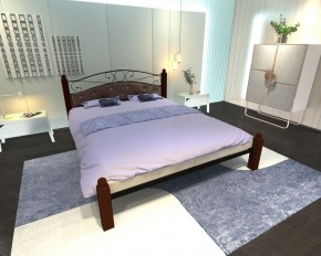 Кровать Надежда Lux 1200*1900 (МилСон) в Когалыме - kogalym.mebel-74.com | фото