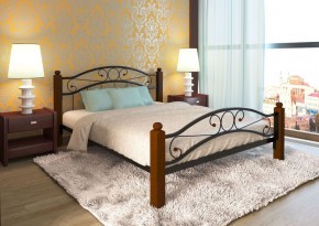Кровать Надежда Lux Plus 1200*1900 (МилСон) в Когалыме - kogalym.mebel-74.com | фото