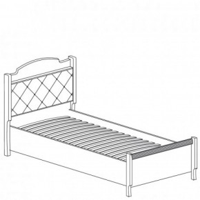 Кровать одинарная №865 "Ралли" в Когалыме - kogalym.mebel-74.com | фото