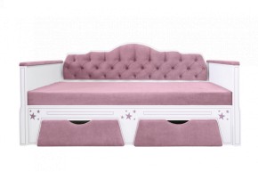 Кровать "Фея" с двумя ящиками (800*1800) *без наклеек в Когалыме - kogalym.mebel-74.com | фото