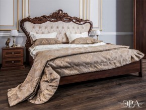 Кровать с мягким изголовьем Афина 1600 (караваджо) в Когалыме - kogalym.mebel-74.com | фото