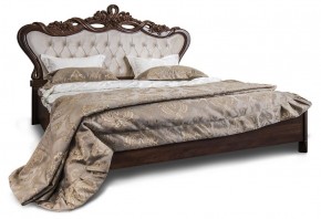 Кровать с мягким изголовьем Афина 1600 (караваджо) в Когалыме - kogalym.mebel-74.com | фото