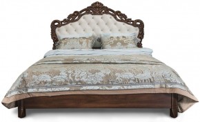 Кровать с мягким изголовьем Патрисия (1600) караваджо в Когалыме - kogalym.mebel-74.com | фото