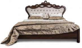 Кровать с мягким изголовьем Афина 1800 (караваджо) ламели в Когалыме - kogalym.mebel-74.com | фото