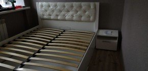 Кровать 1.6 с ПМ М25 Тиффани в Когалыме - kogalym.mebel-74.com | фото