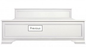 Кровать S320-LOZ/180+выкатные тумбы (МС Кентаки) белый в Когалыме - kogalym.mebel-74.com | фото
