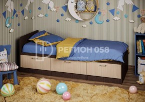Кровать Юниор-5 ЛДСП в Когалыме - kogalym.mebel-74.com | фото