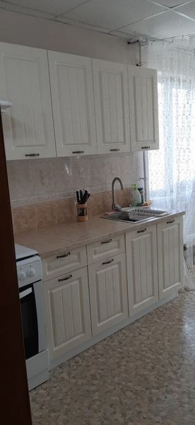Кухня модульная Луксор серый-белый в Когалыме - kogalym.mebel-74.com | фото