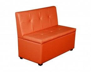 Кухонный диван Уют-1 (1000) Оранжевый в Когалыме - kogalym.mebel-74.com | фото