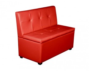 Кухонный диван Уют-1.2 (1200) Красный в Когалыме - kogalym.mebel-74.com | фото