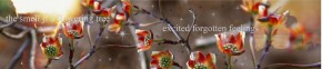 Кухонный фартук с эффектом мерцания Цветущее дерево (3000) Композит глянец в Когалыме - kogalym.mebel-74.com | фото