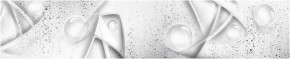 Кухонный фартук с тиснением «бетон» матовый KMB 015 (3000) в Когалыме - kogalym.mebel-74.com | фото