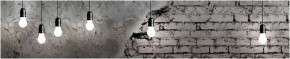 Кухонный фартук с тиснением «бетон» матовый KMB 020 (3000) в Когалыме - kogalym.mebel-74.com | фото