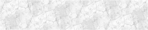 Кухонный фартук с тиснением «бетон» матовый KMB 029 (3000) в Когалыме - kogalym.mebel-74.com | фото