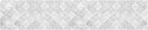 Кухонный фартук с тиснением «бетон» матовый KMB 034 (3000) в Когалыме - kogalym.mebel-74.com | фото