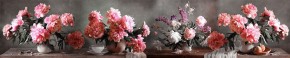 Кухонный фартук Цветы 316 МДФ матовый (3000) Flowers в Когалыме - kogalym.mebel-74.com | фото