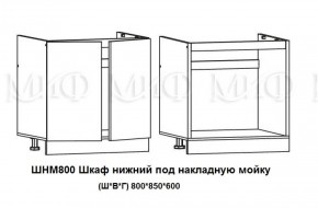 ЛИЗА-2 Кухонный гарнитур 1,6 Белый глянец холодный в Когалыме - kogalym.mebel-74.com | фото