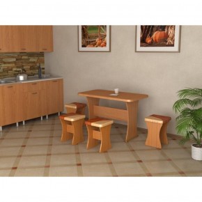 Кухонный стол и 4 табурета Титул в Когалыме - kogalym.mebel-74.com | фото