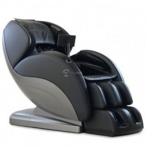 Массажное кресло PS6500 черно-серебряное в Когалыме - kogalym.mebel-74.com | фото