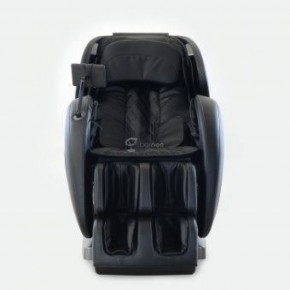 Массажное кресло PS6500 черно-серебряное в Когалыме - kogalym.mebel-74.com | фото