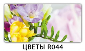 Обеденный раздвижной стол Бриз с фотопечатью Орхидея R041 в Когалыме - kogalym.mebel-74.com | фото