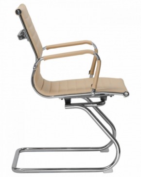 Офисное кресло для посетителей LMR-102N Бежевый в Когалыме - kogalym.mebel-74.com | фото