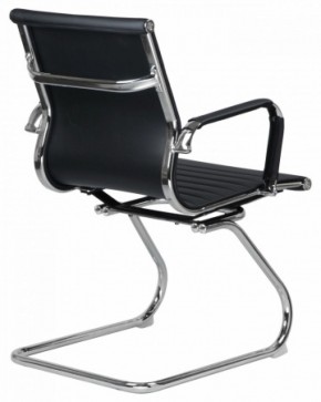 Офисное кресло для посетителей LMR-102N Черный в Когалыме - kogalym.mebel-74.com | фото