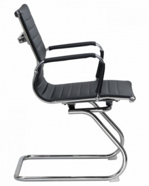 Офисное кресло для посетителей LMR-102N Черный в Когалыме - kogalym.mebel-74.com | фото