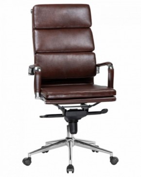 Офисное кресло для руководителей DOBRIN ARNOLD LMR-103F коричневый в Когалыме - kogalym.mebel-74.com | фото