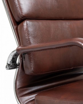 Офисное кресло для руководителей DOBRIN ARNOLD LMR-103F коричневый в Когалыме - kogalym.mebel-74.com | фото