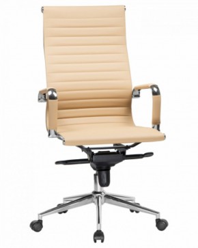 Офисное кресло для руководителей DOBRIN CLARK LMR-101F бежевый в Когалыме - kogalym.mebel-74.com | фото