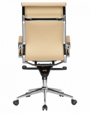 Офисное кресло для руководителей DOBRIN CLARK LMR-101F бежевый в Когалыме - kogalym.mebel-74.com | фото
