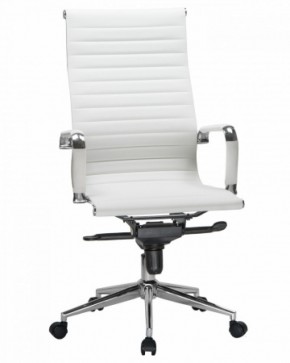 Офисное кресло для руководителей DOBRIN CLARK LMR-101F белый в Когалыме - kogalym.mebel-74.com | фото