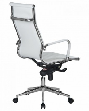 Офисное кресло для руководителей DOBRIN CLARK LMR-101F белый в Когалыме - kogalym.mebel-74.com | фото