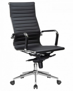 Офисное кресло для руководителей DOBRIN CLARK LMR-101F чёрный в Когалыме - kogalym.mebel-74.com | фото