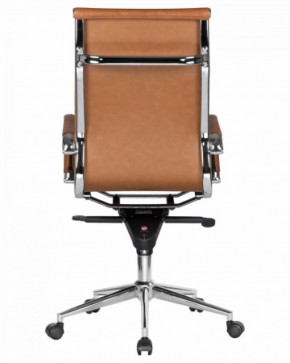 Офисное кресло для руководителей DOBRIN CLARK LMR-101F светло-коричневый №321 в Когалыме - kogalym.mebel-74.com | фото