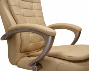 Офисное кресло для руководителей DOBRIN DONALD LMR-106B бежевый в Когалыме - kogalym.mebel-74.com | фото