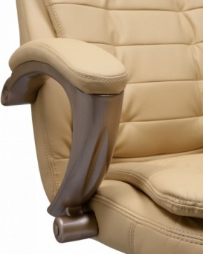 Офисное кресло для руководителей DOBRIN DONALD LMR-106B бежевый в Когалыме - kogalym.mebel-74.com | фото