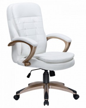 Офисное кресло для руководителей DOBRIN DONALD LMR-106B белый в Когалыме - kogalym.mebel-74.com | фото