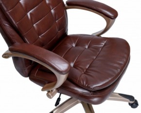 Офисное кресло для руководителей DOBRIN DONALD LMR-106B коричневый в Когалыме - kogalym.mebel-74.com | фото