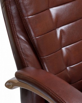 Офисное кресло для руководителей DOBRIN DONALD LMR-106B коричневый в Когалыме - kogalym.mebel-74.com | фото