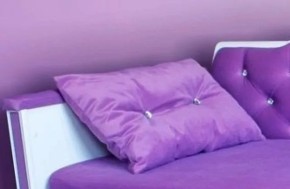 Подушка с 2-мя стразами для кровати ФЕЯ в Когалыме - kogalym.mebel-74.com | фото