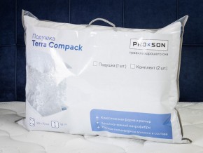 PROxSON Комплект подушек Terra Compack (Микрофибра Полотно) 50x70 в Когалыме - kogalym.mebel-74.com | фото