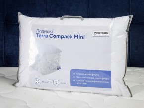 PROxSON Подушка Terra Compack mini (Микрофибра Полотно) 40x60 в Когалыме - kogalym.mebel-74.com | фото