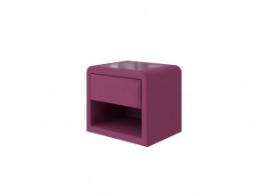 PROxSON Тумба Cube (Ткань: Рогожка Savana Berry (фиолетовый)) 52x41 в Когалыме - kogalym.mebel-74.com | фото