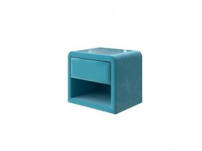 PROxSON Тумба Cube (Ткань: Велюр Shaggy Azure) 52x41 в Когалыме - kogalym.mebel-74.com | фото
