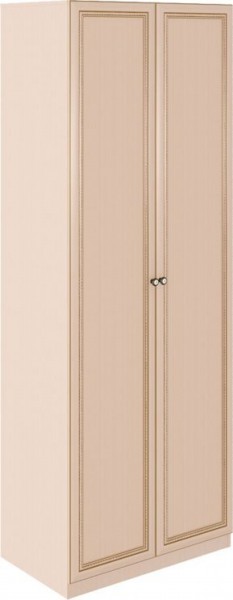 Шкаф 2 двери М02 Беатрис (дуб млечный) в Когалыме - kogalym.mebel-74.com | фото