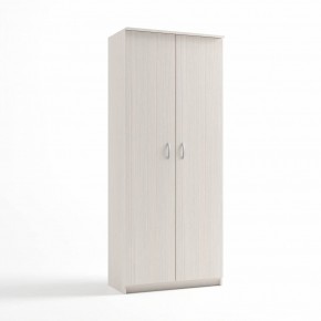 Шкаф 2-х створчатый Дуэт Люкс без зеркала в Когалыме - kogalym.mebel-74.com | фото